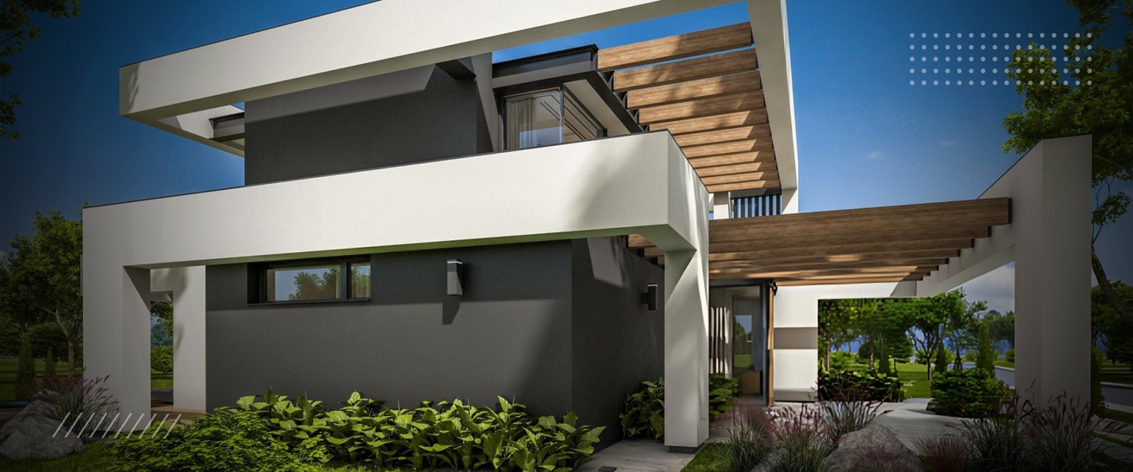 Duplex-house-construction